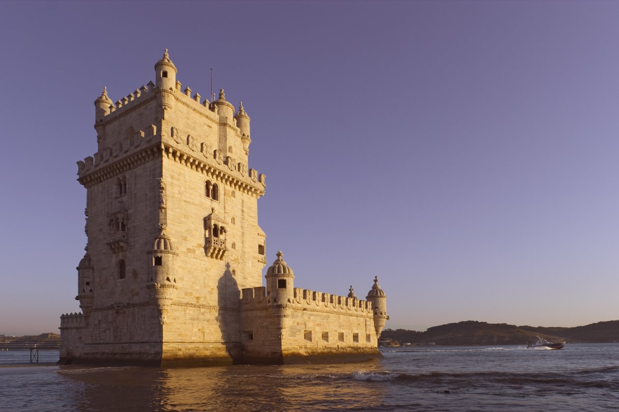Torre de Belem, bygget ca. 1514 (se også 237479, 237480, 237481) av Francisco de Arruda
