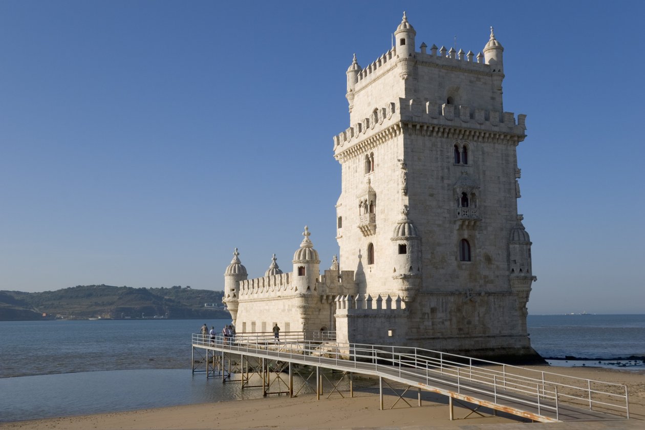 Torre de Belem, bygget ca. 1514 (se også 237479, 237481 og 237483) av Francisco de Arruda