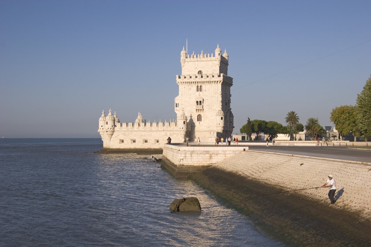 Torre de Belem, bygget ca. 1514 (se også 237480, 237481 og 237483) av Francisco de Arruda