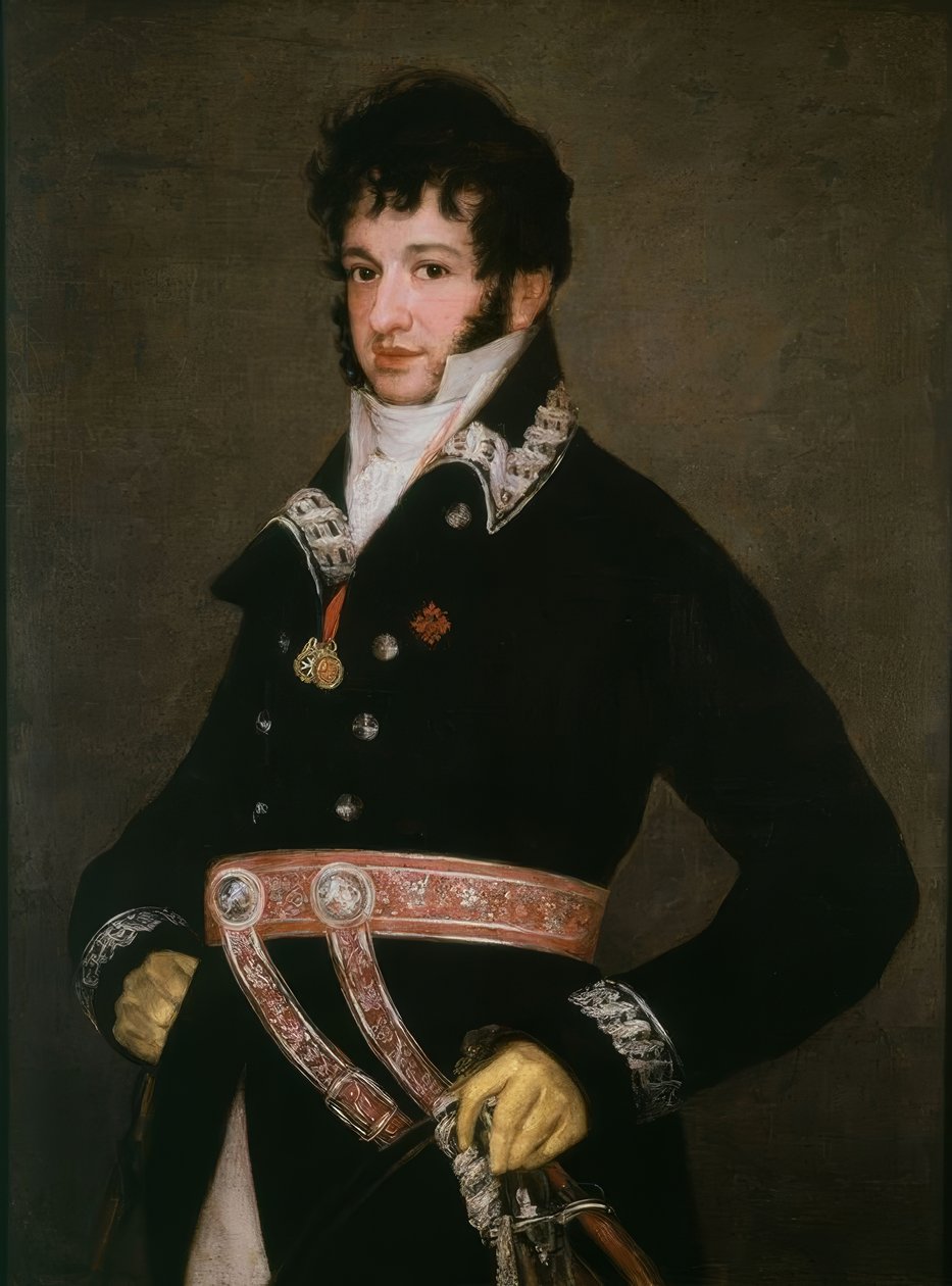 Spansk skole. General Palafox. General Palafox. Zumaya, Zuloaga museum. Provinsen Guipuzcoa, Spania. Künstler: FRANCISCO DE GOYA. Lage: IGNACIO ZULOAGA CULTURAL SPACE, ZUMAIA, GUIPUZCOA av Francisco de Goya