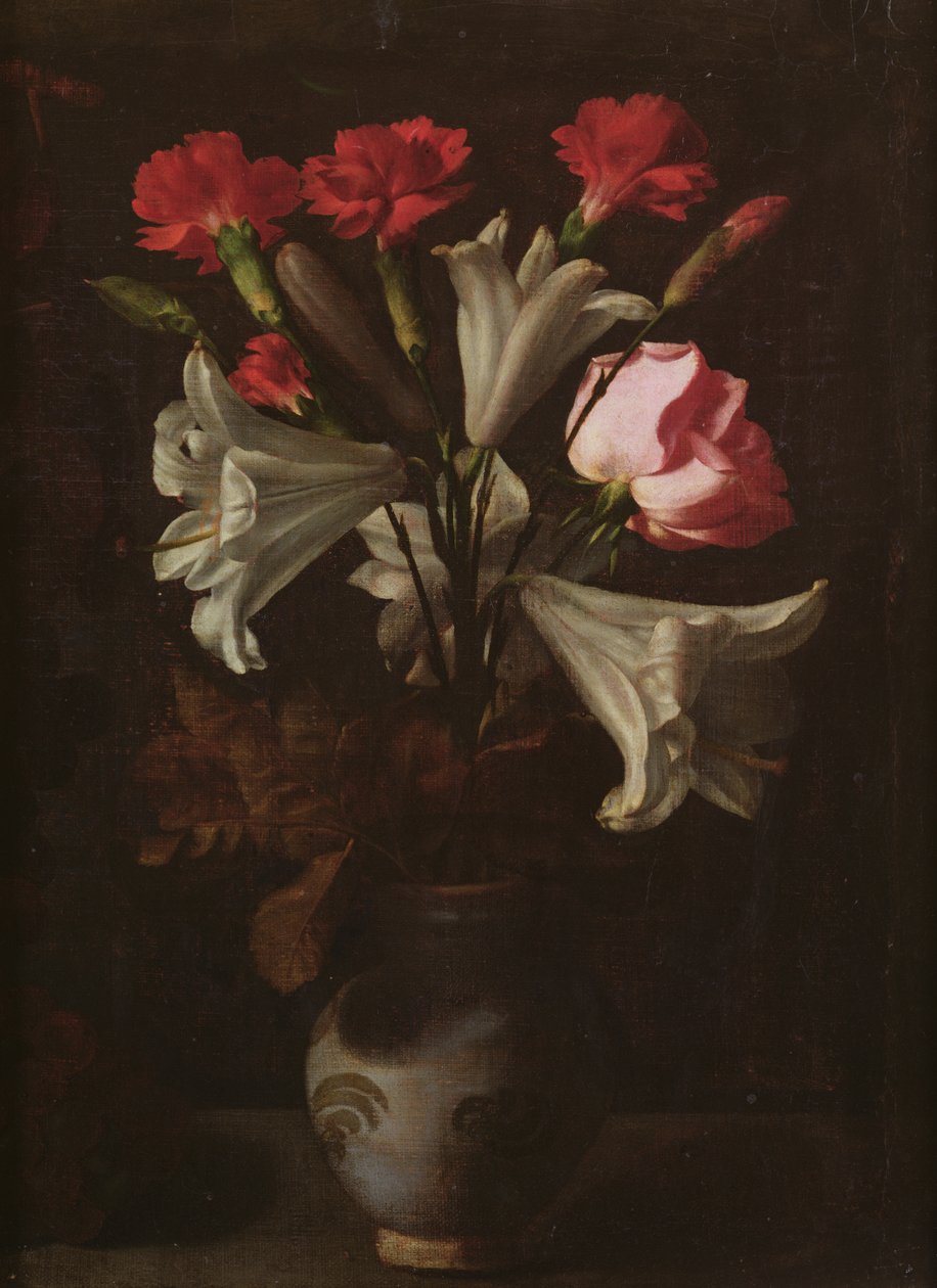 Blomster av Francisco de Zurbaran