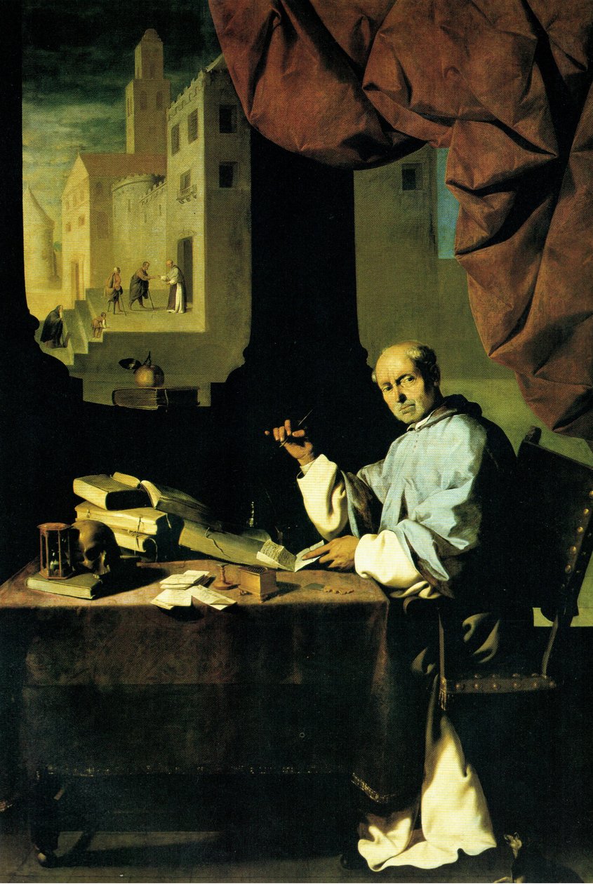 Fray Gonzalo de Illescas, biskop av Córdoba av Francisco de Zurbaran