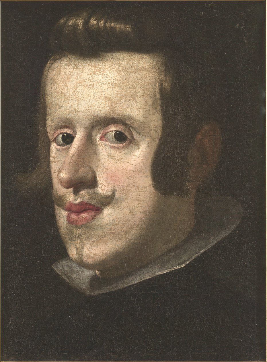 Portrett av Filip IV av Francisco de Zurbaran