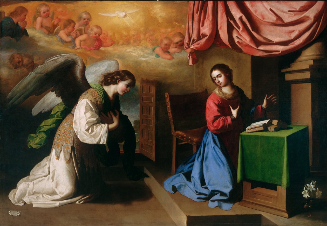 Kunngjøringen av Francisco de Zurbaran