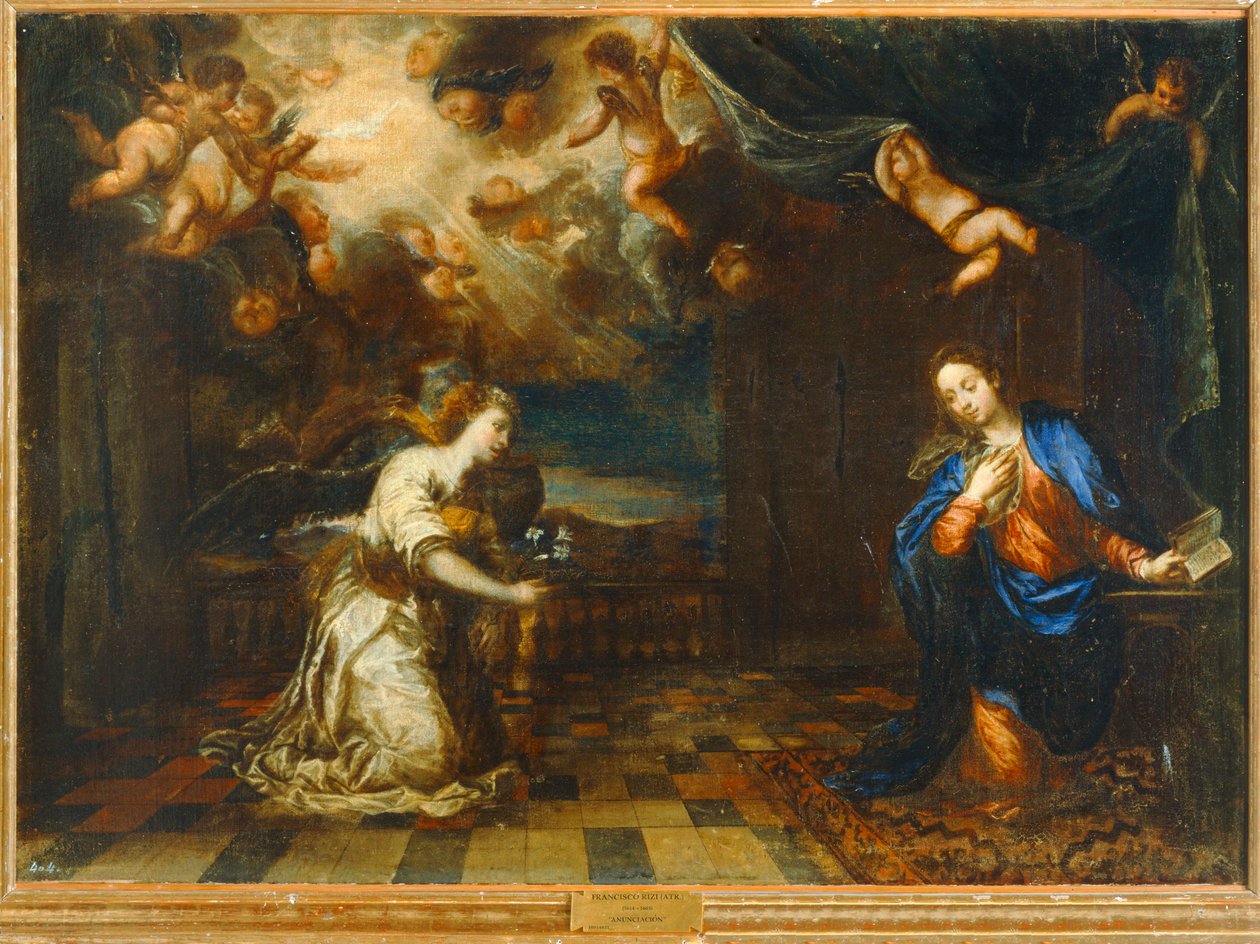  av Francisco (1608 1685) Rizi
