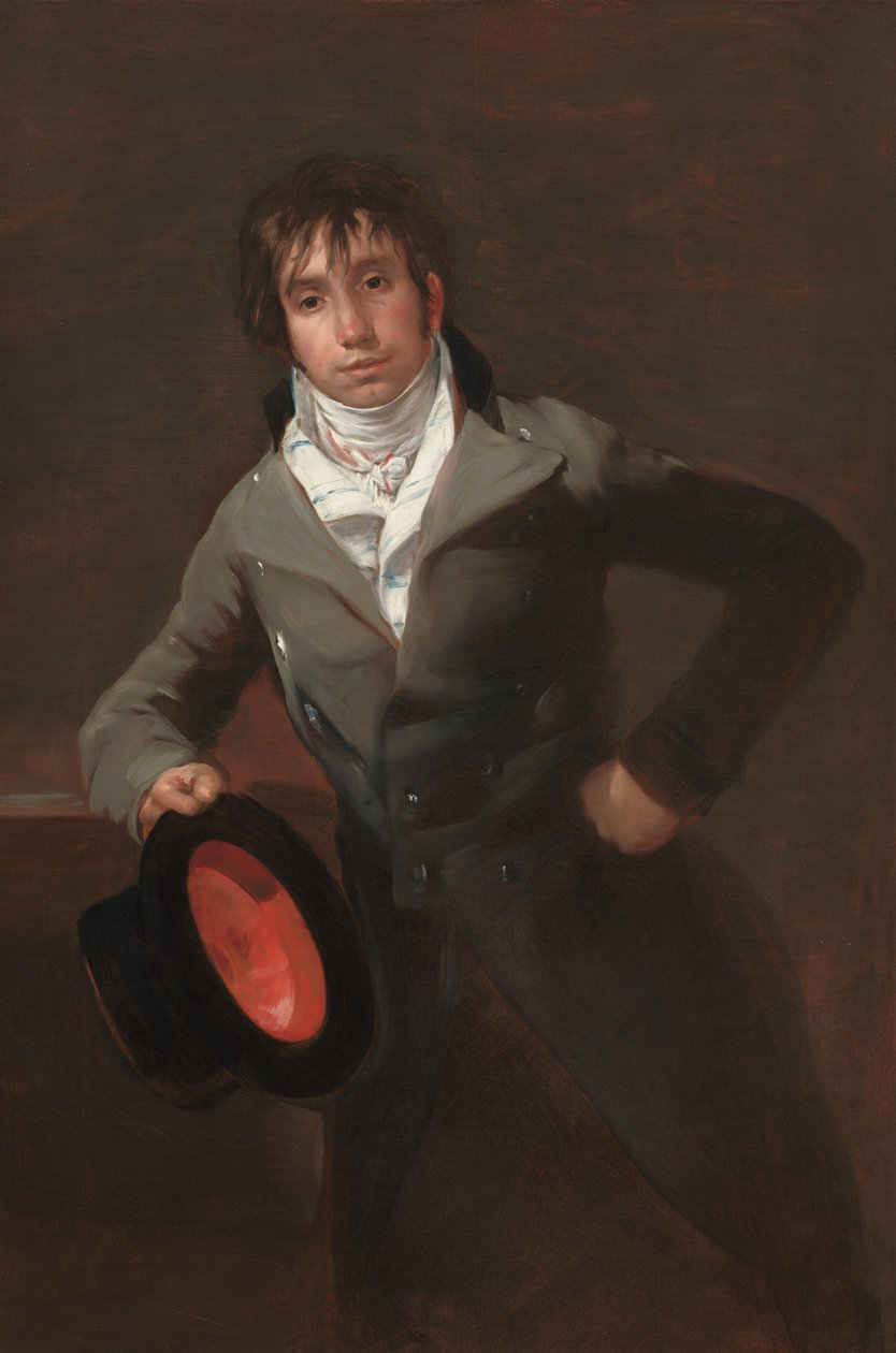 Bartolomé Sureda y Miserol, ca. 18031804. av Francisco de Goya