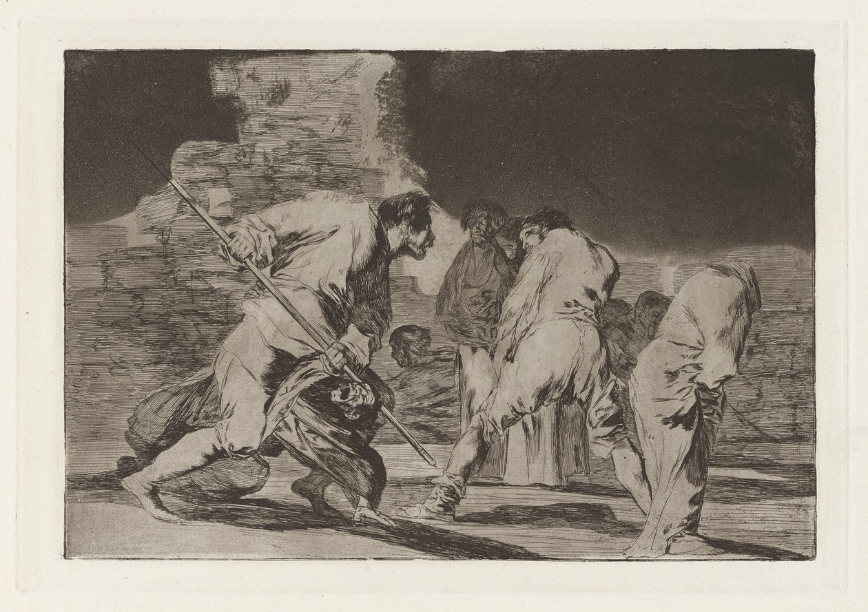 Disparate furioso (Furious Folly), also known as Hizonos dios y maravillamos nos (It Is Amazing and We Were Made by God, from the series Los disparates (Los proverbios)   1330896   no       norwegian Successfully Translated  Original: Wooded Landscape Tran av Francisco de Goya