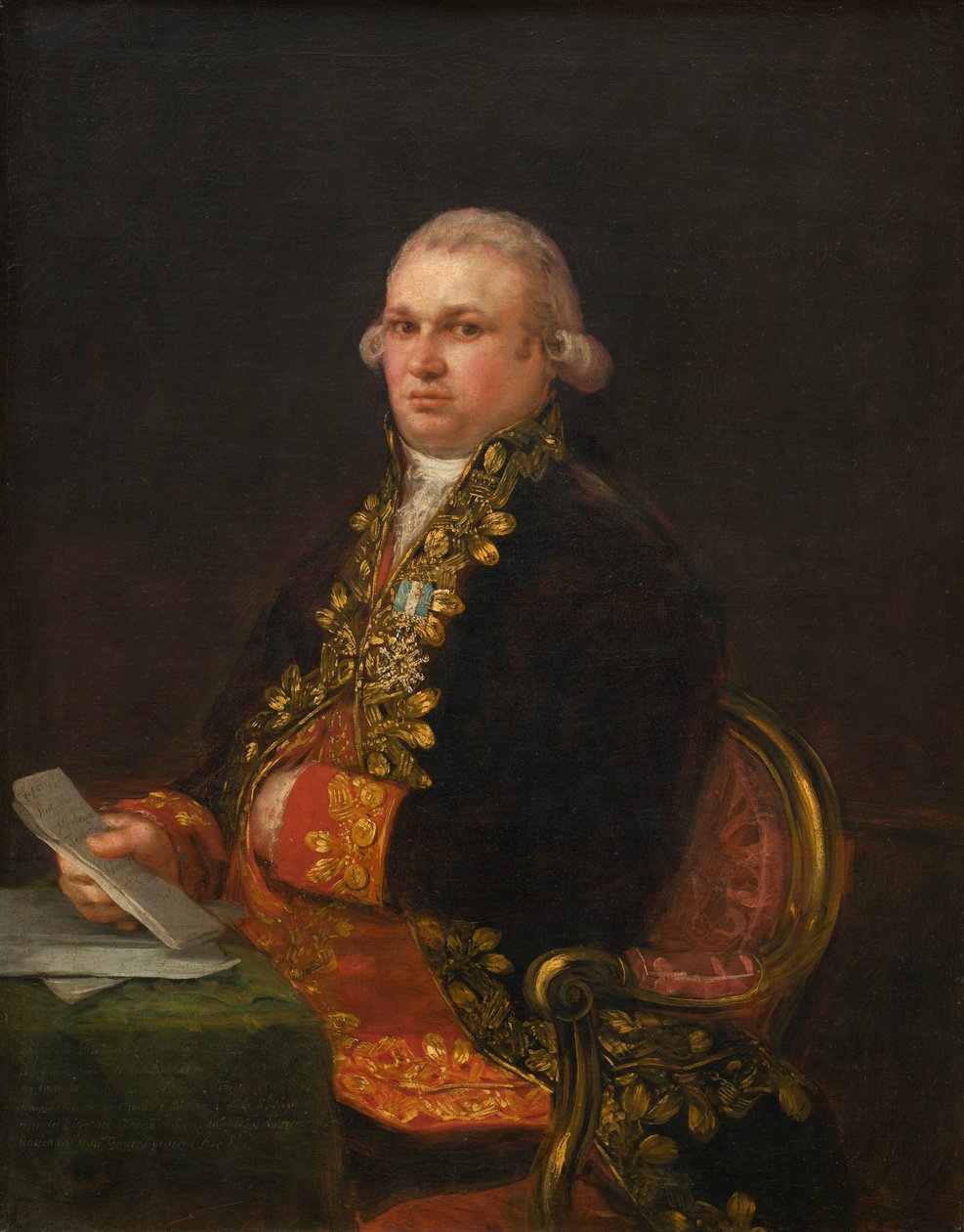 Don Antonio Noriega, 1801. av Francisco de Goya
