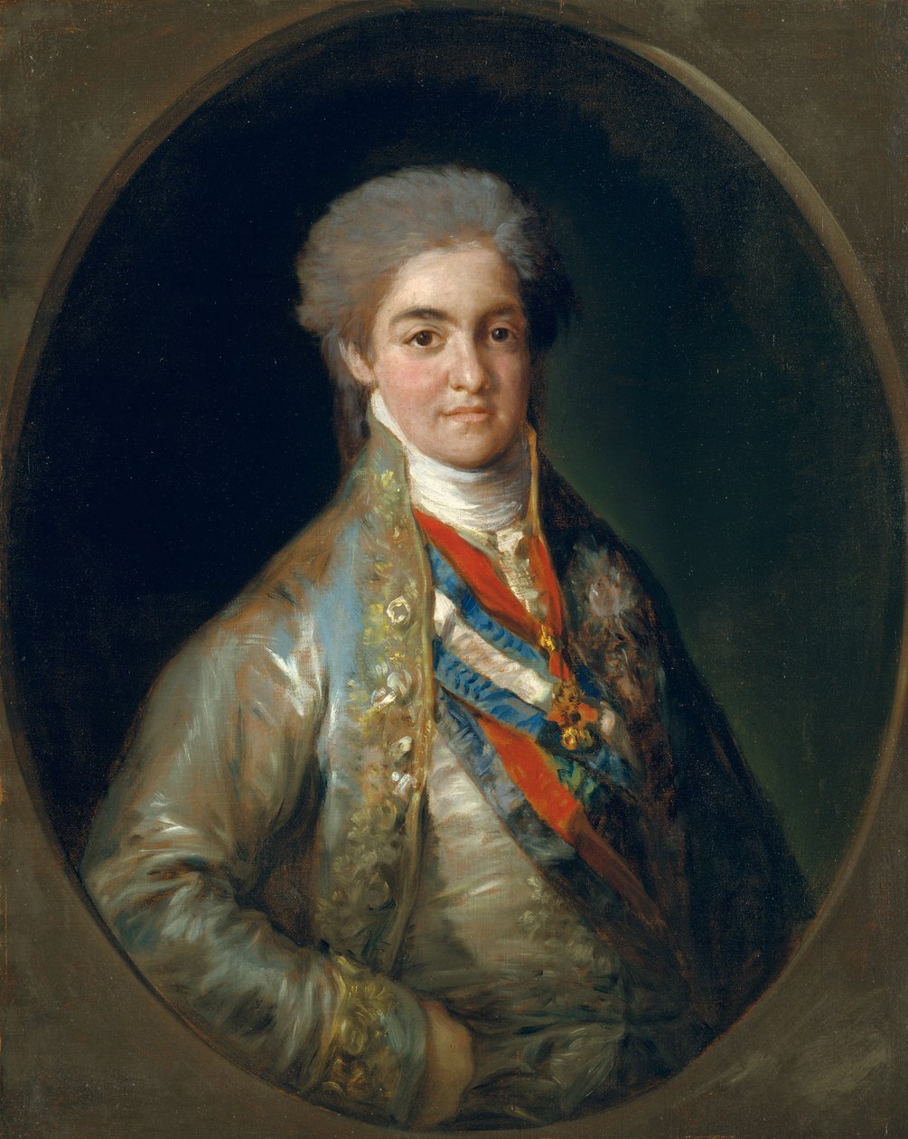 Ferdinand VII 1784-1833, da prinsen av Asturias. av Francisco de Goya