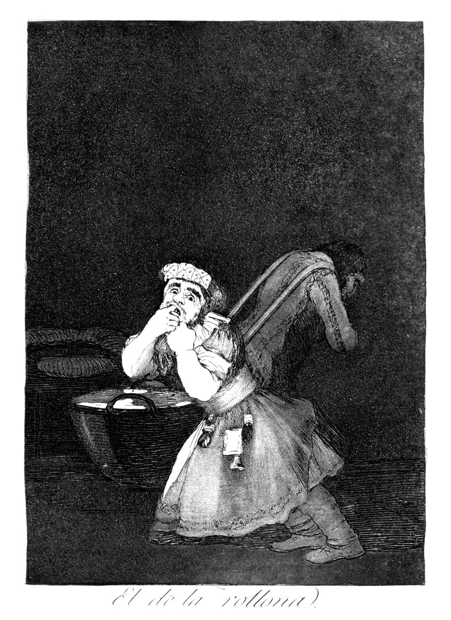 Barnepikes gutt, 1799 av Francisco de Goya