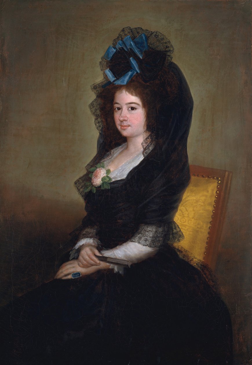 Narcisa Baranana de Goicoechea. av Francisco de Goya