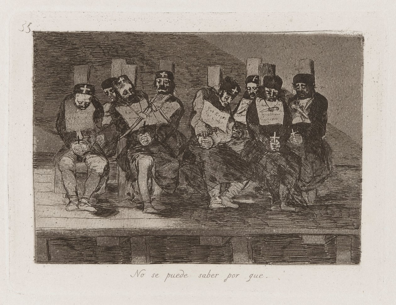 Vet ikke hvorfor [sic] (One Can av Francisco de Goya