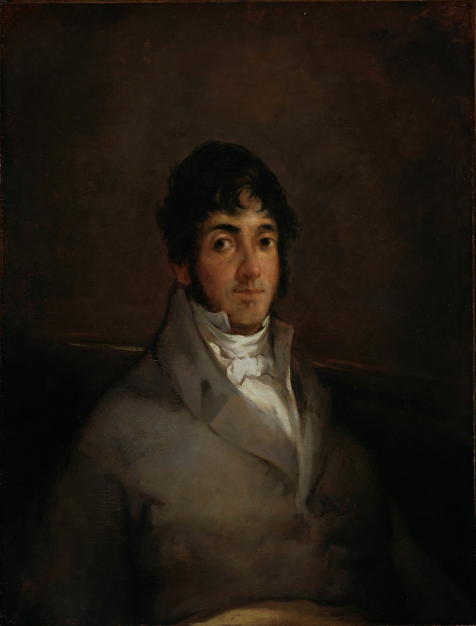 Portrett av Isidore Maquez, ca. 1807. av Francisco de Goya