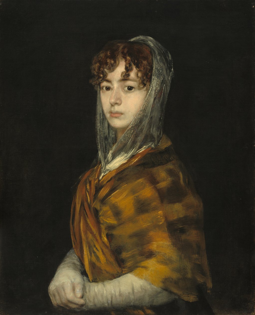 Fru Sabasa Garcia av Francisco de Goya