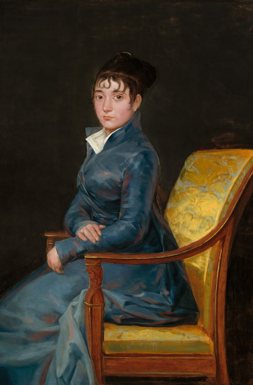 Therese Louise de Sureda av Francisco de Goya