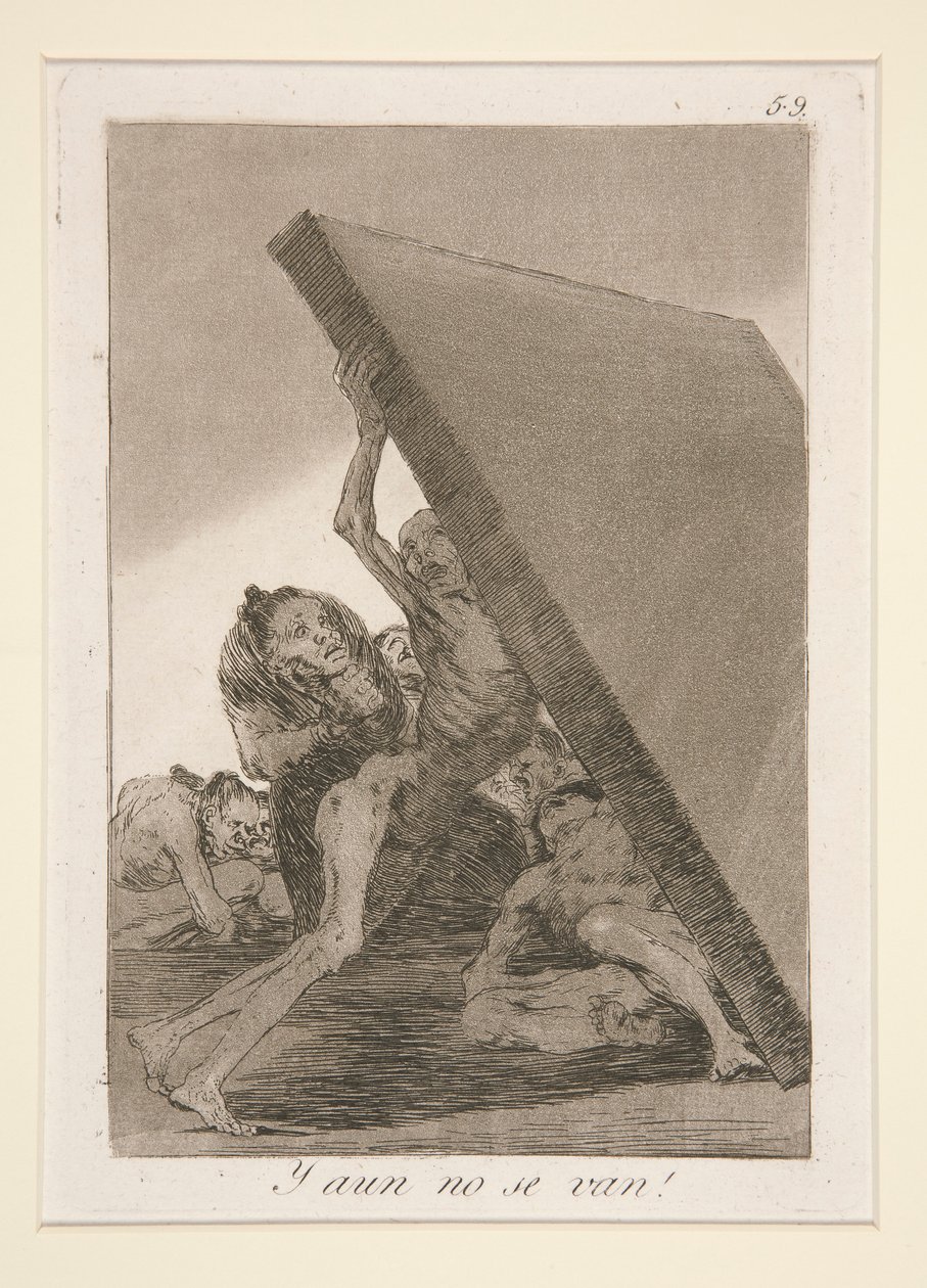 Du er ikke en varebil! (Og fortsatt gjør de det av Francisco de Goya