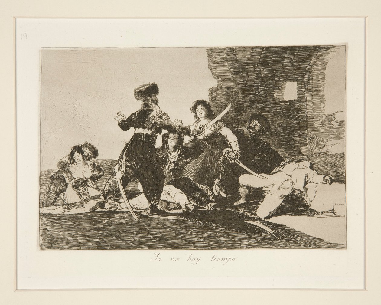Det er ingen tid (det er ikke av Francisco de Goya