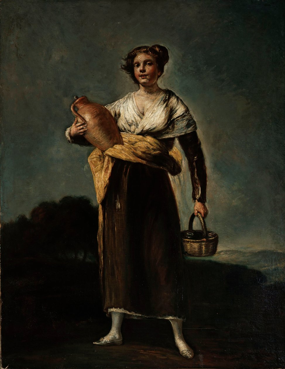 Vannbæreren Vannbæreren, 1810. av Francisco Goya de