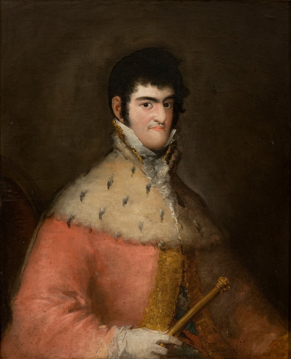 Portrett av Ferdinand VII av Francisco de Goya