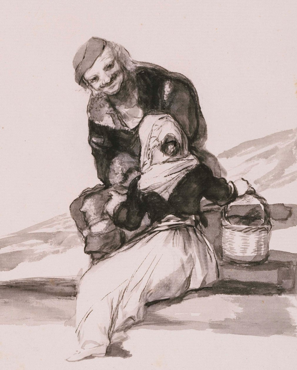 Pass deg for rådet (kuttet) av Francisco de Goya