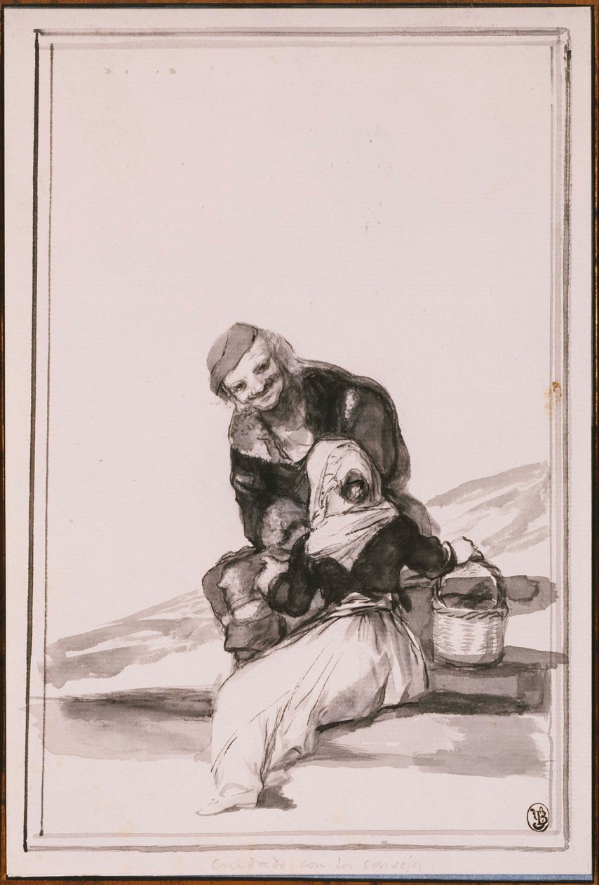 Vær oppmerksom på rådet av Francisco de Goya