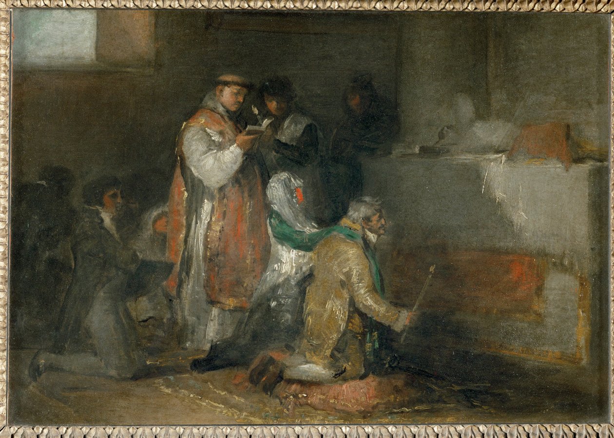  av Francisco Jose de (circle of) Goya y Lucientes