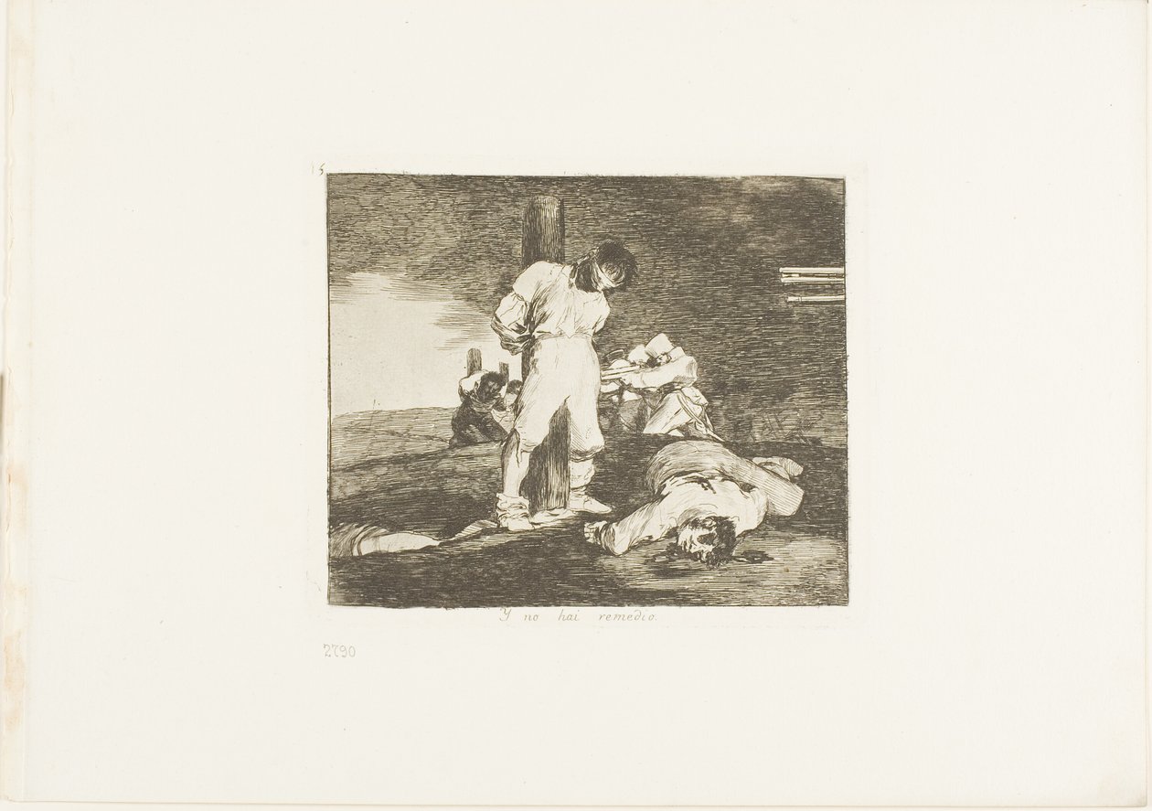  av Francisco Jose de Goya y Lucientes