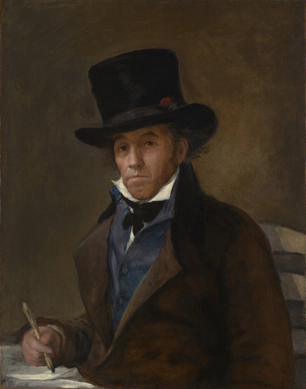 Asensio Julia, 1814 av Francisco de Goya