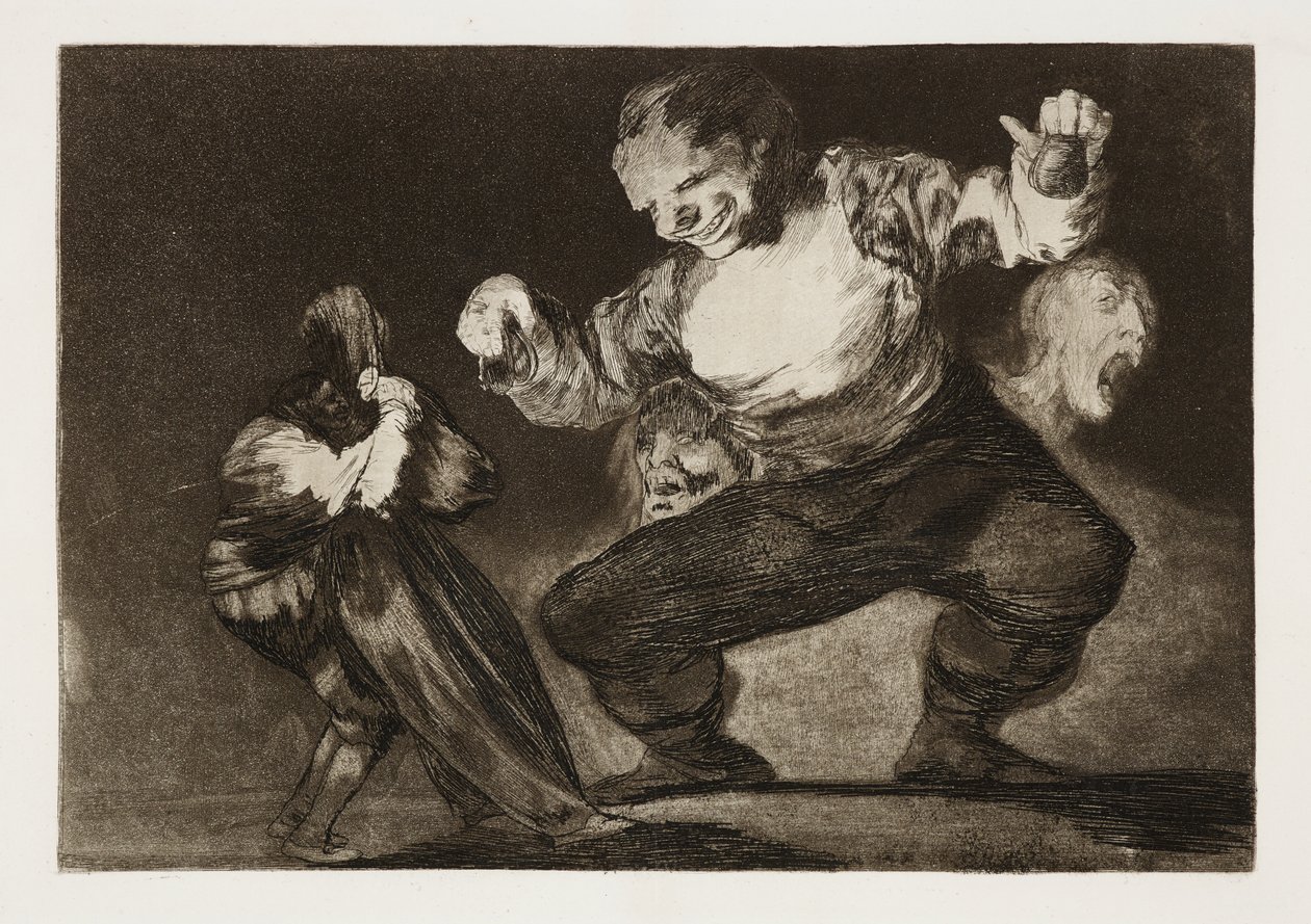 Bobalicón (dum idiot) av Francisco Jose de Goya y Lucientes