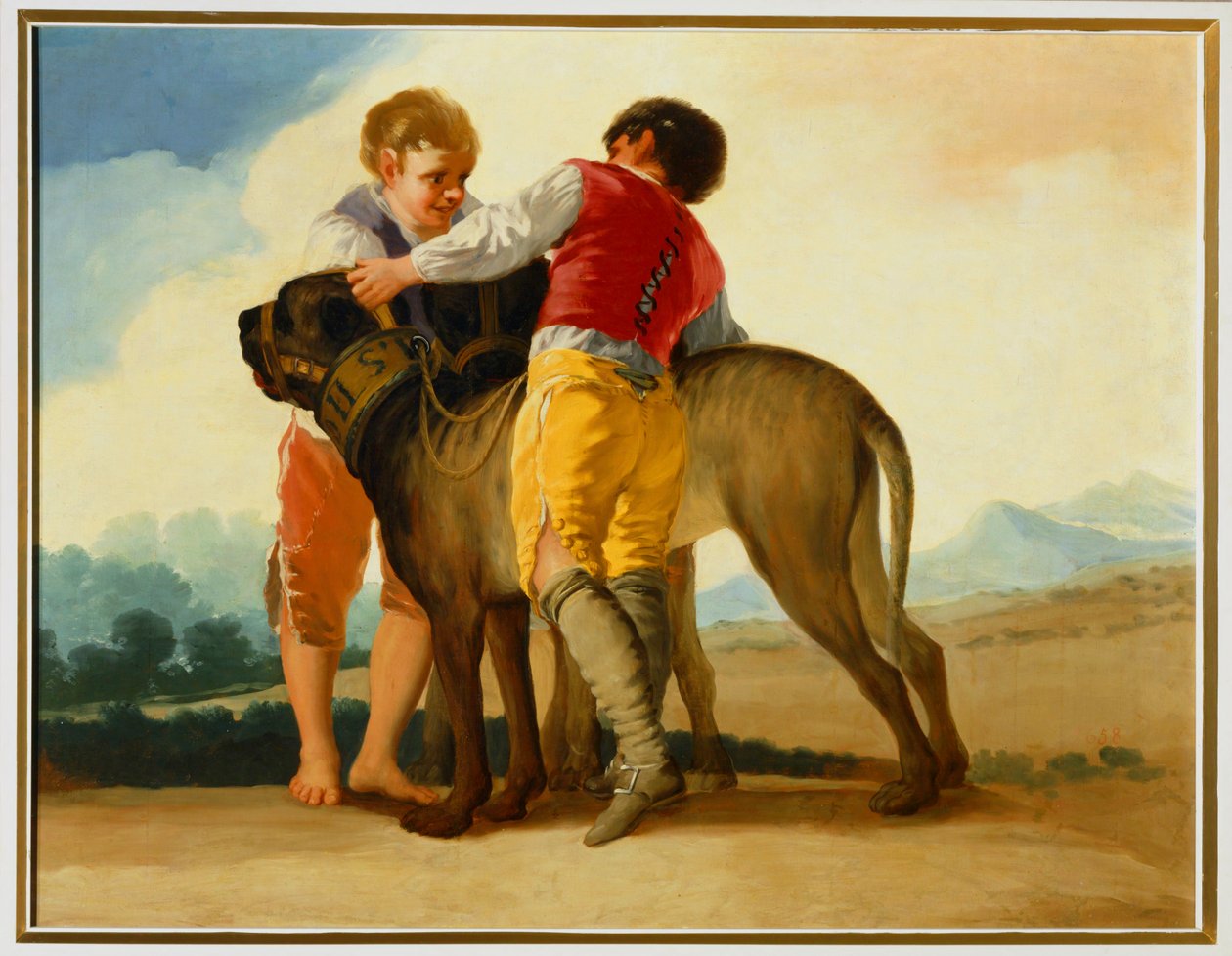  av Francisco Jose de Goya y Lucientes