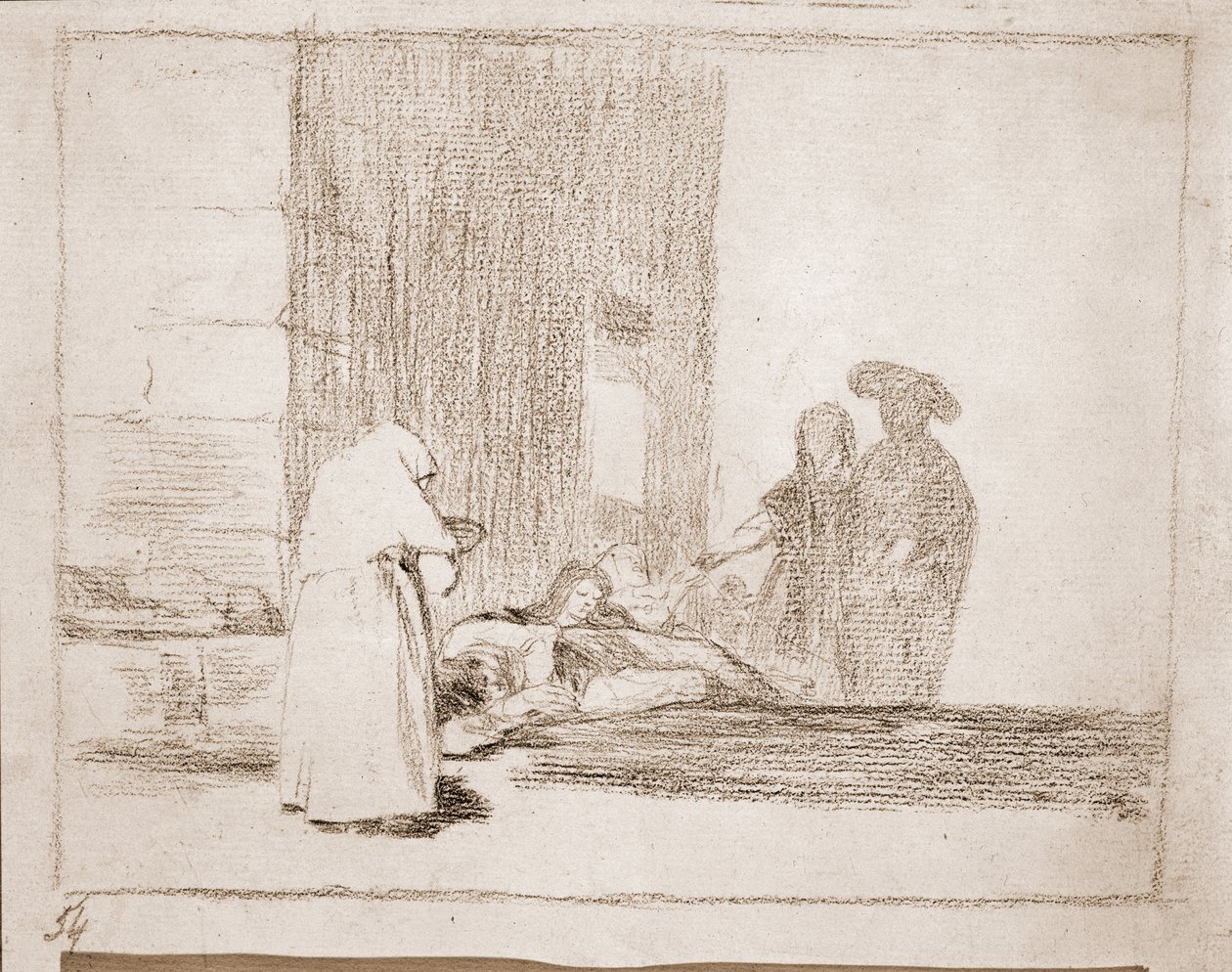 Charity of a Woman, illustrasjon fra 