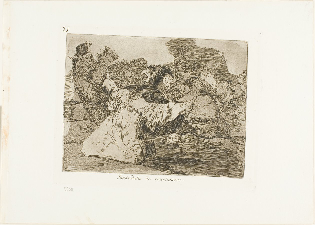  av Francisco Jose de Goya y Lucientes