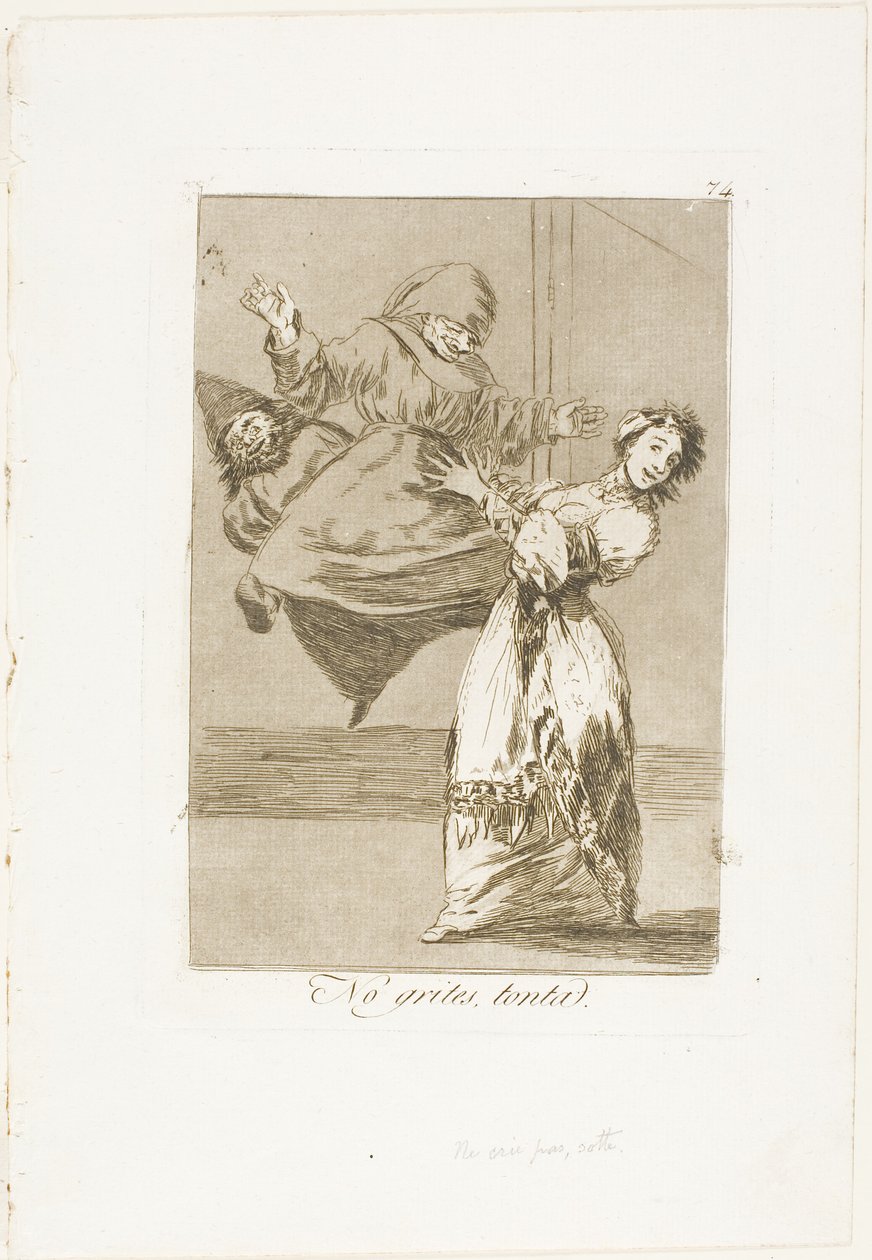 av Francisco Jose de Goya y Lucientes
