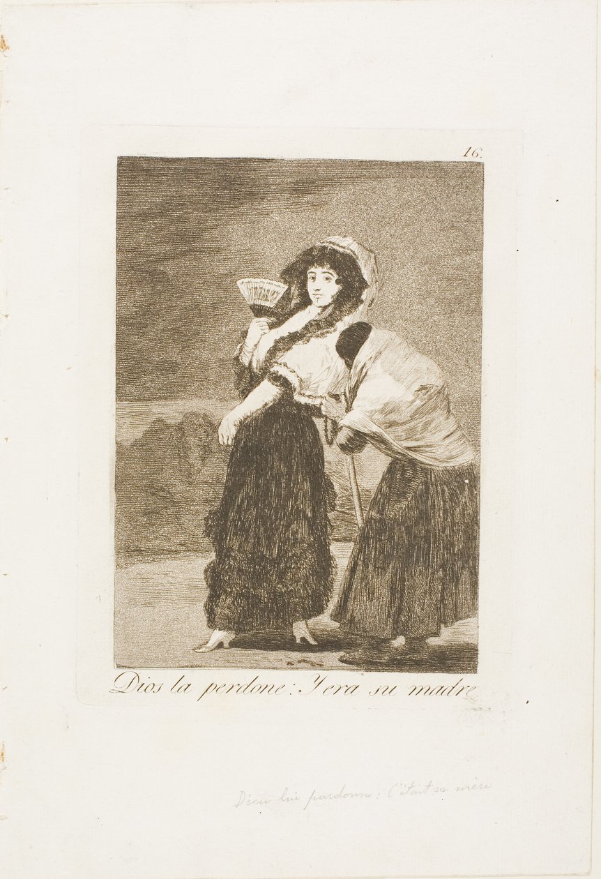  av Francisco Jose de Goya y Lucientes