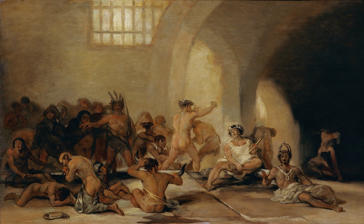 galehus av Francisco Jose de Goya y Lucientes