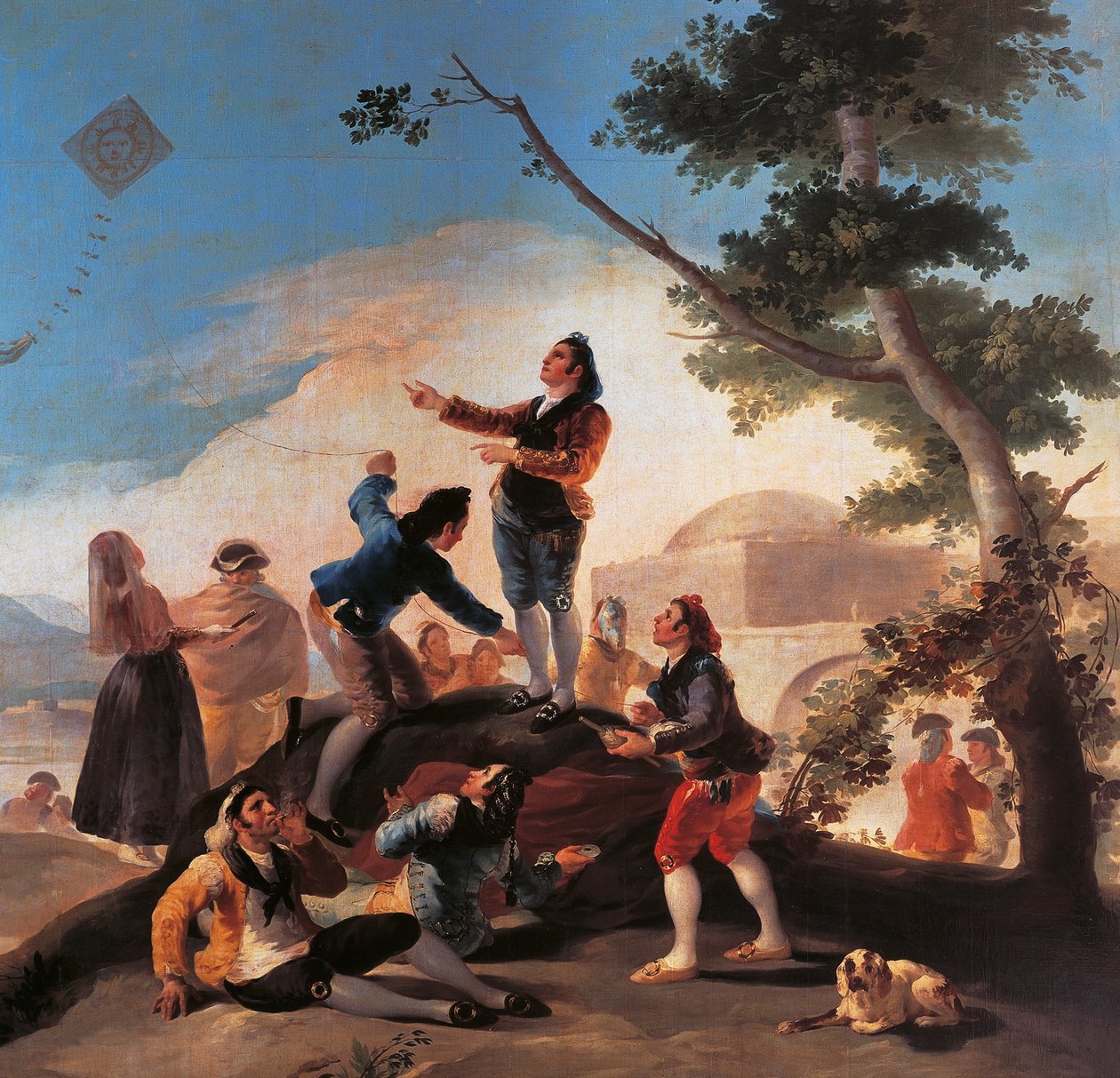 Se av Francisco Jose de Goya y Lucientes