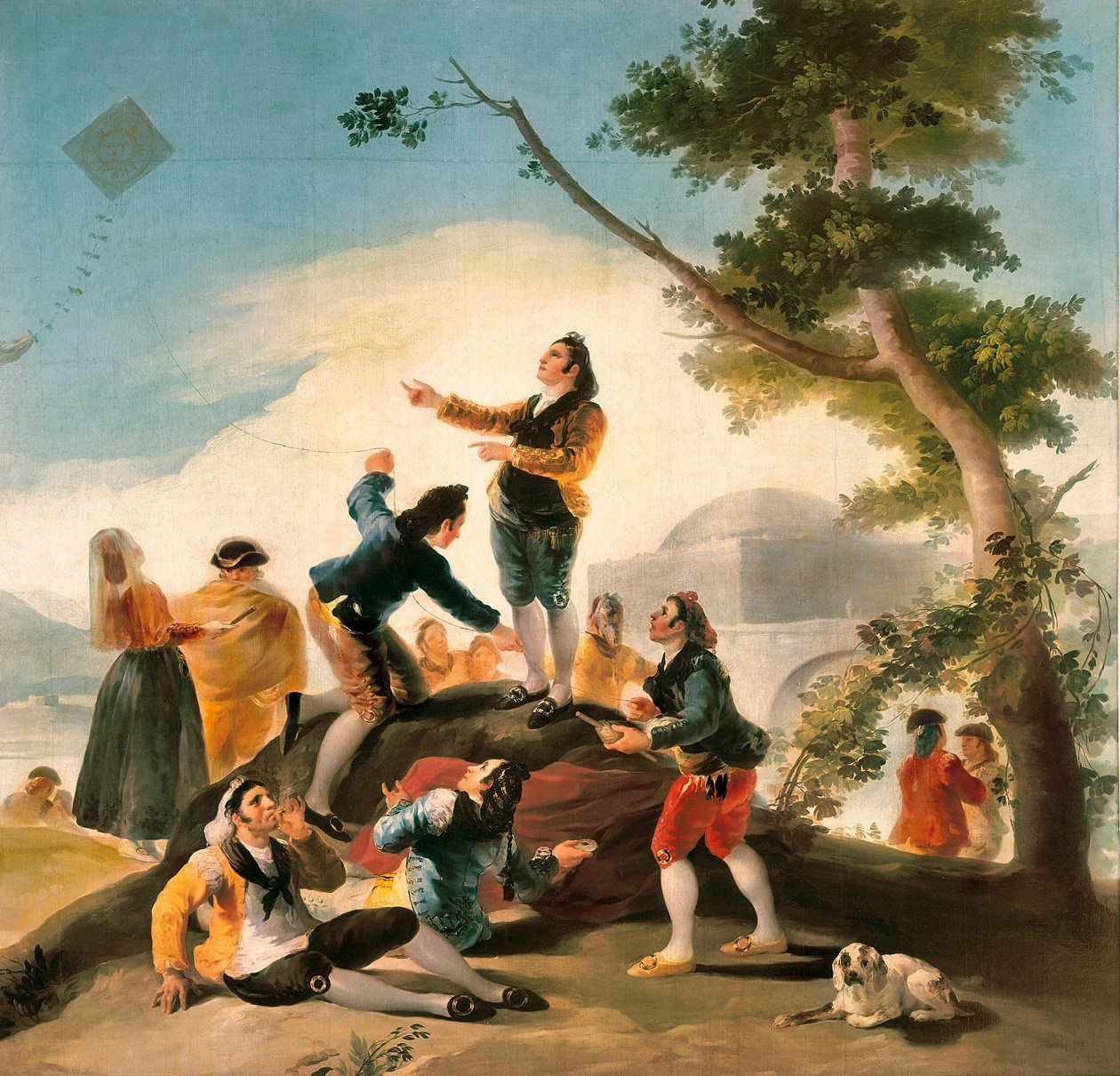 Drage av Francisco de Goya