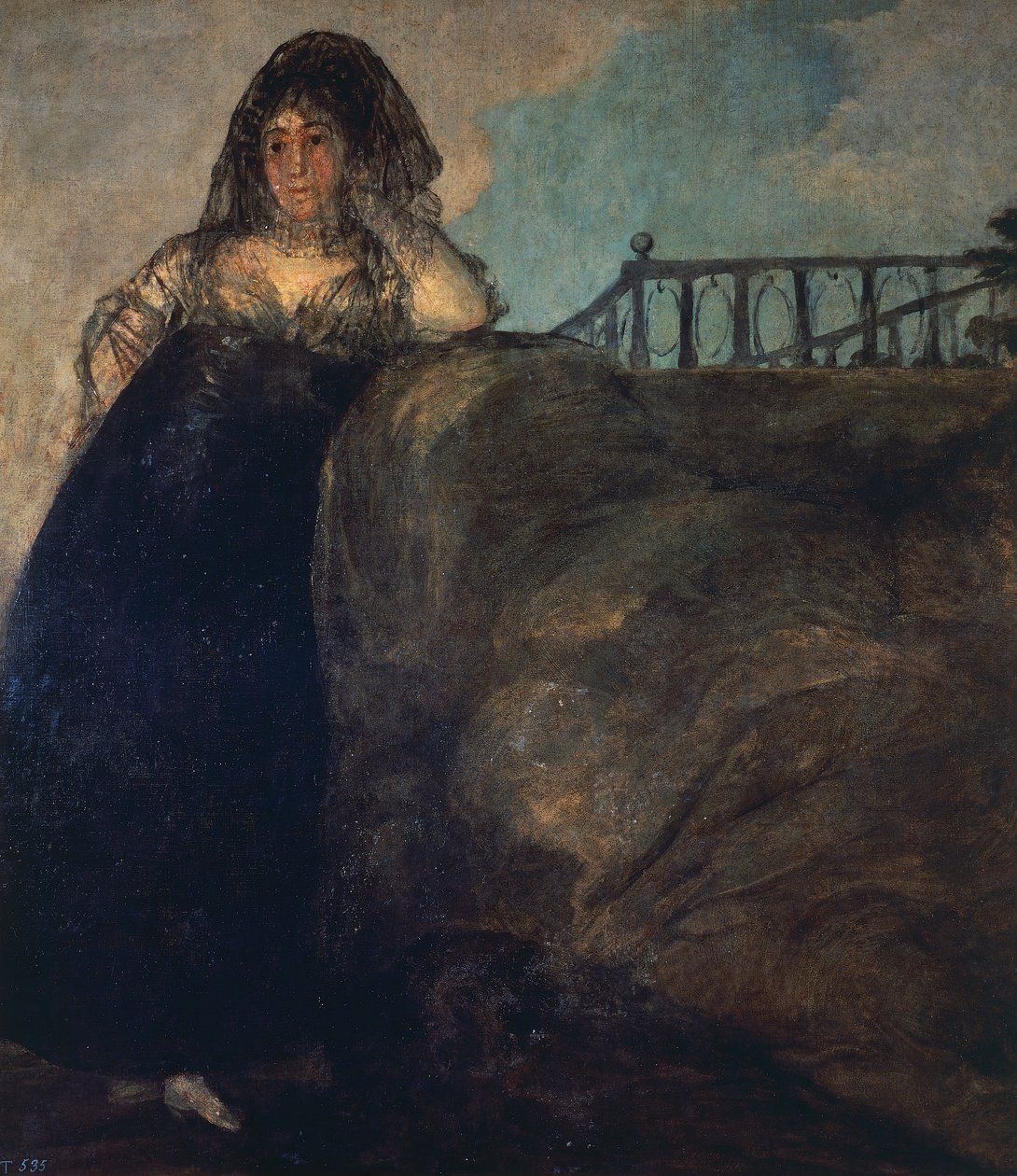 leocadia av Francisco Jose de Goya y Lucientes
