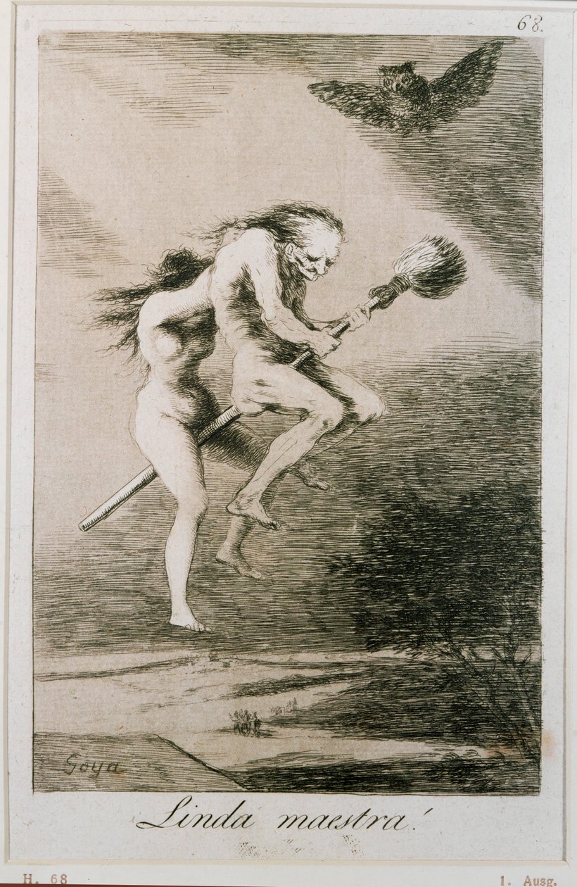  av Francisco Jose de Goya y Lucientes