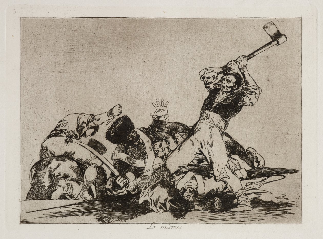 Det samme av Francisco Jose de Goya y Lucientes