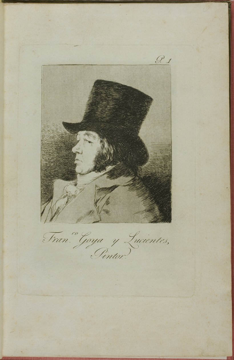 innfall av Francisco Jose de Goya y Lucientes