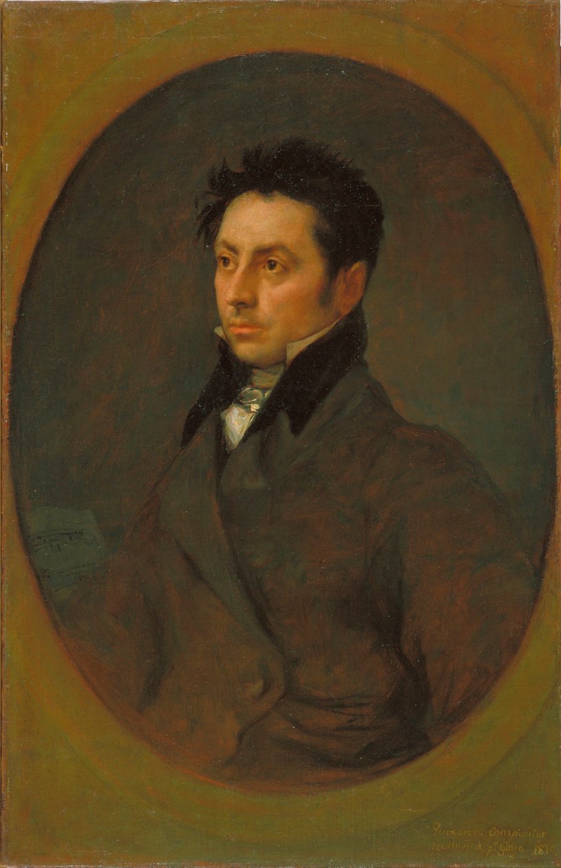 Manuel Quijano - Maleri av Francisco de Goya (1746-1828) - 1815 - Olje på lerret - 86,8x56,5 - National Art Museum of Catalonia, Barcelona av Francisco Jose de Goya y Lucientes