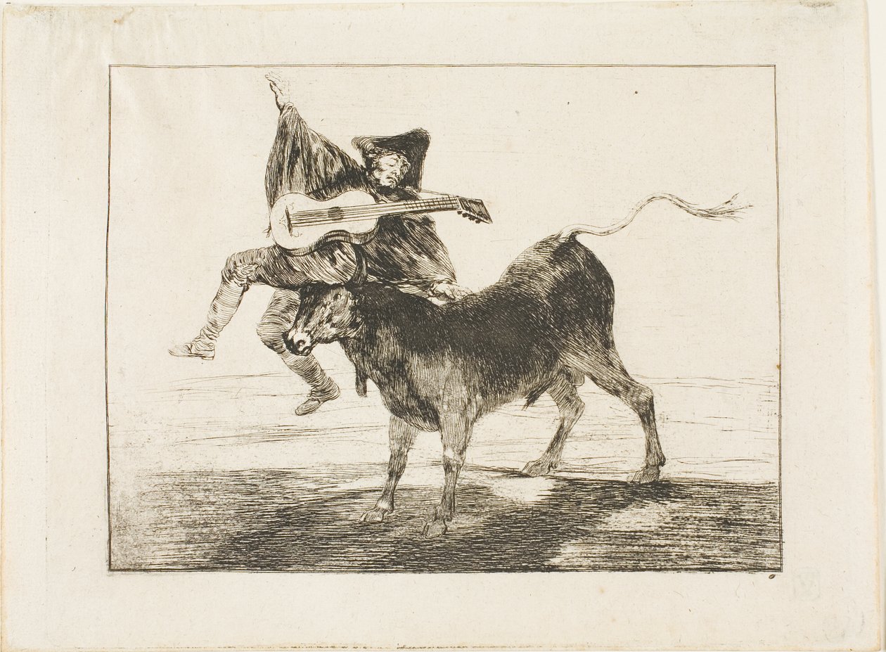 Måtte Gud gjengjelde deg av Francisco Jose de Goya y Lucientes
