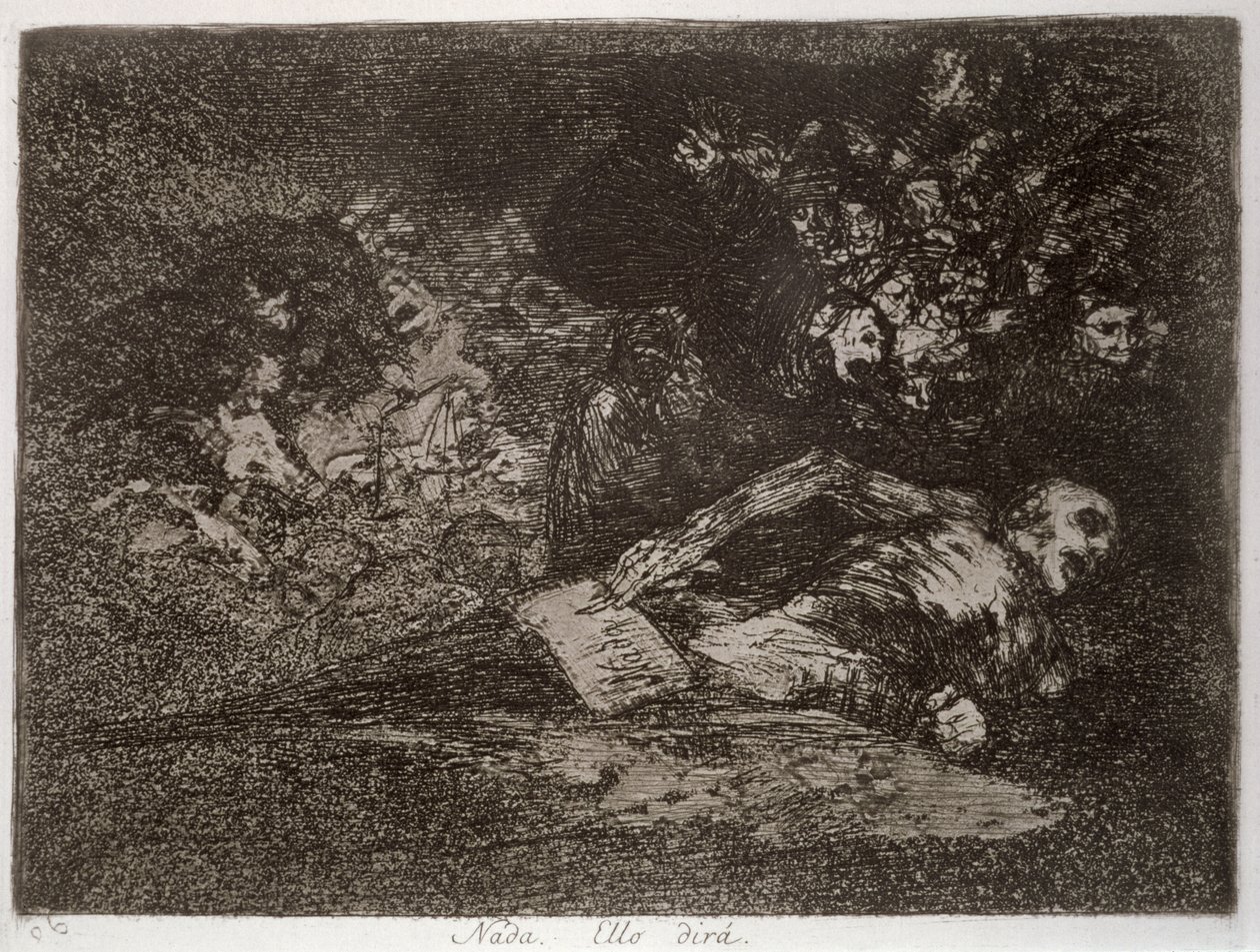 Ingenting. Arrangementet vil fortelle, plate 69 av 