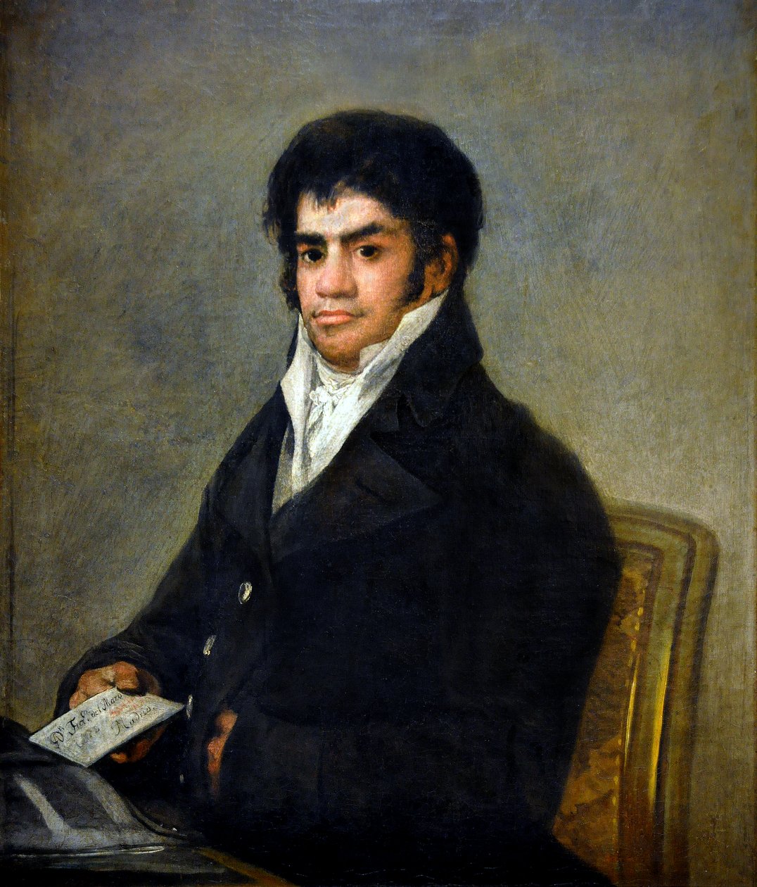 Portrett av Don Francisco del Mazo, ca 1815-1820 (olje på lerret) av Francisco Jose de Goya y Lucientes