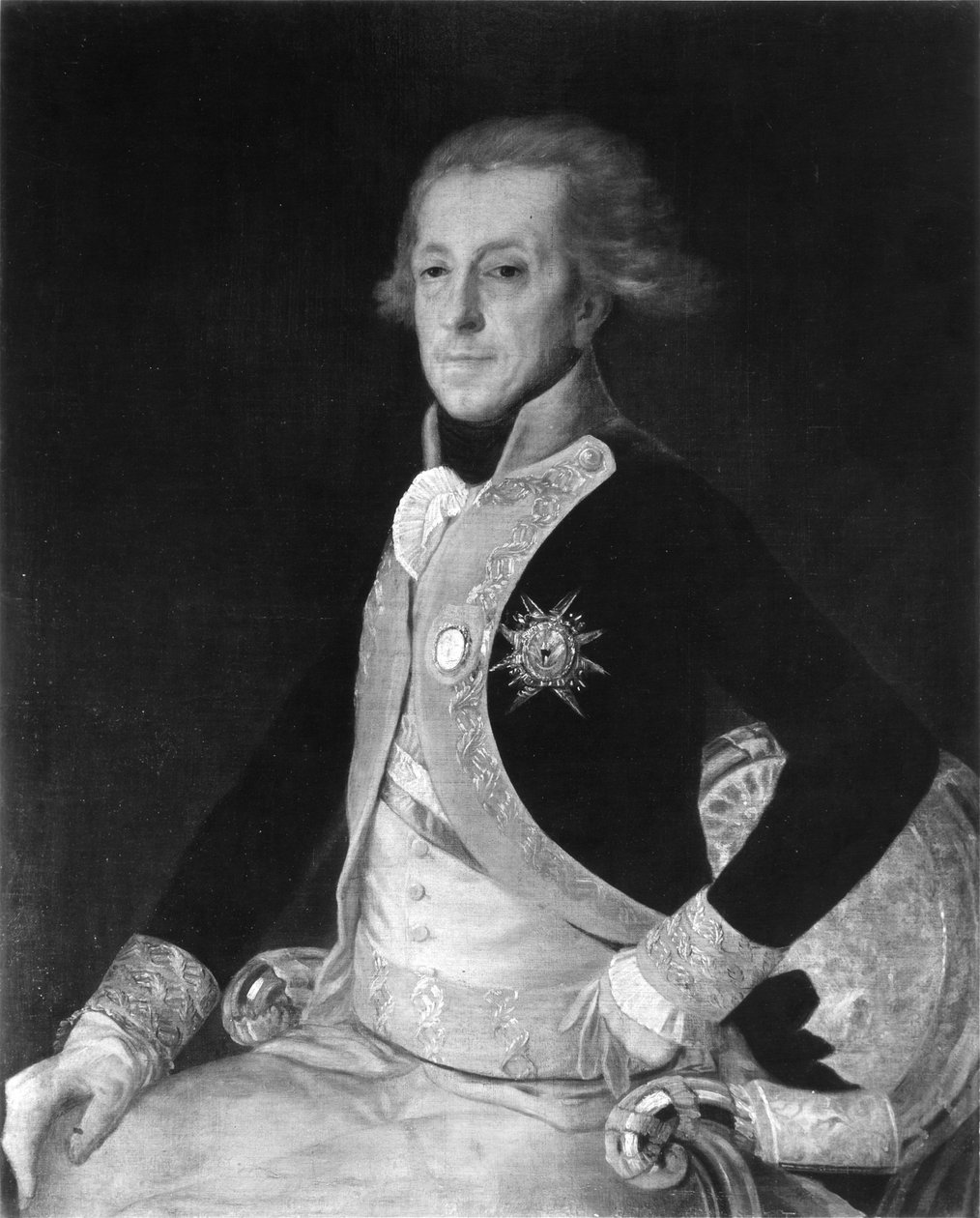 Portrett av general Ricardos av Francisco Jose de Goya y Lucientes