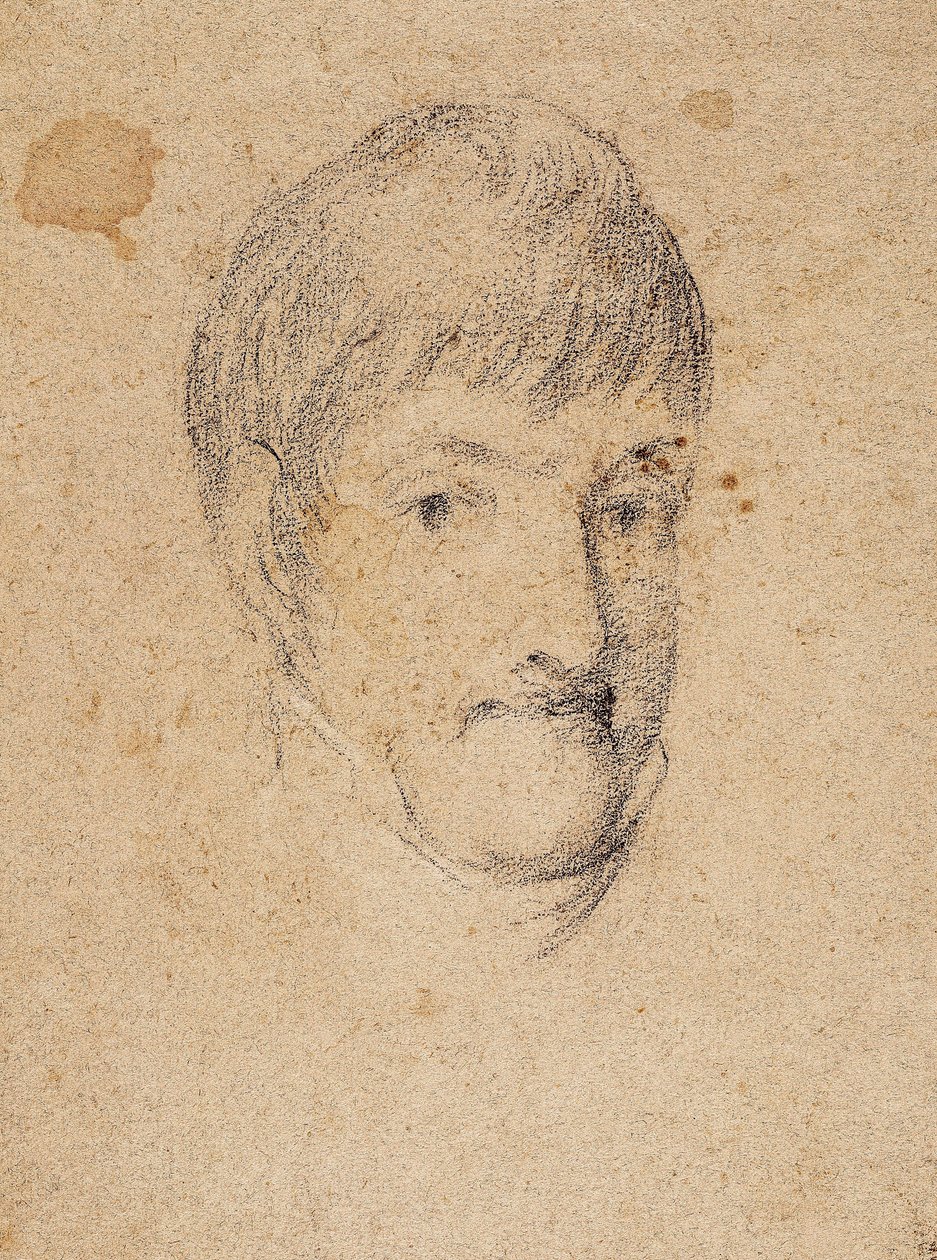 Portrett av Ferdinand VII (1784-1833) konge av Spania av Francisco de Goya