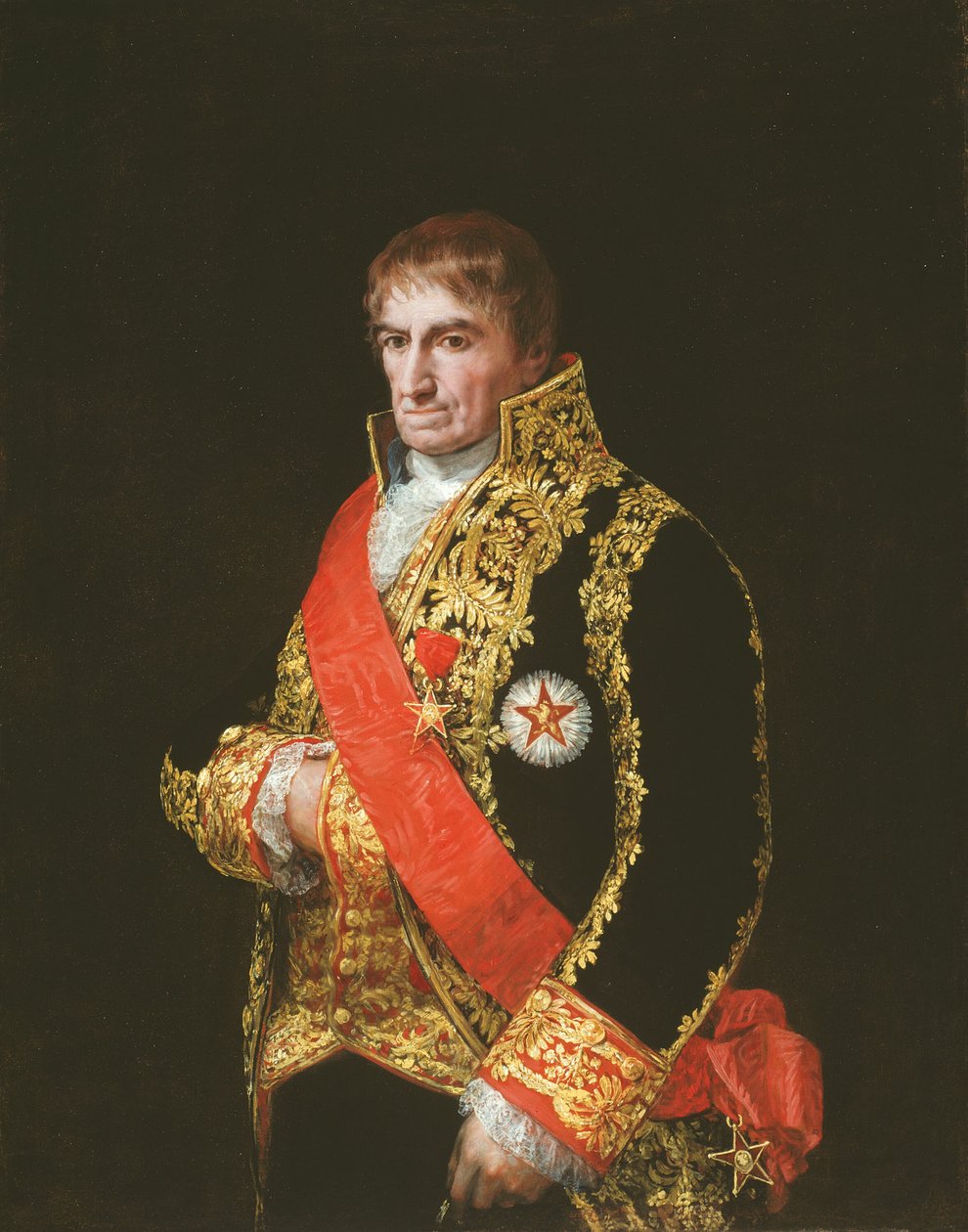 Portrett av general José Manuel Romero av Francisco Jose de Goya y Lucientes