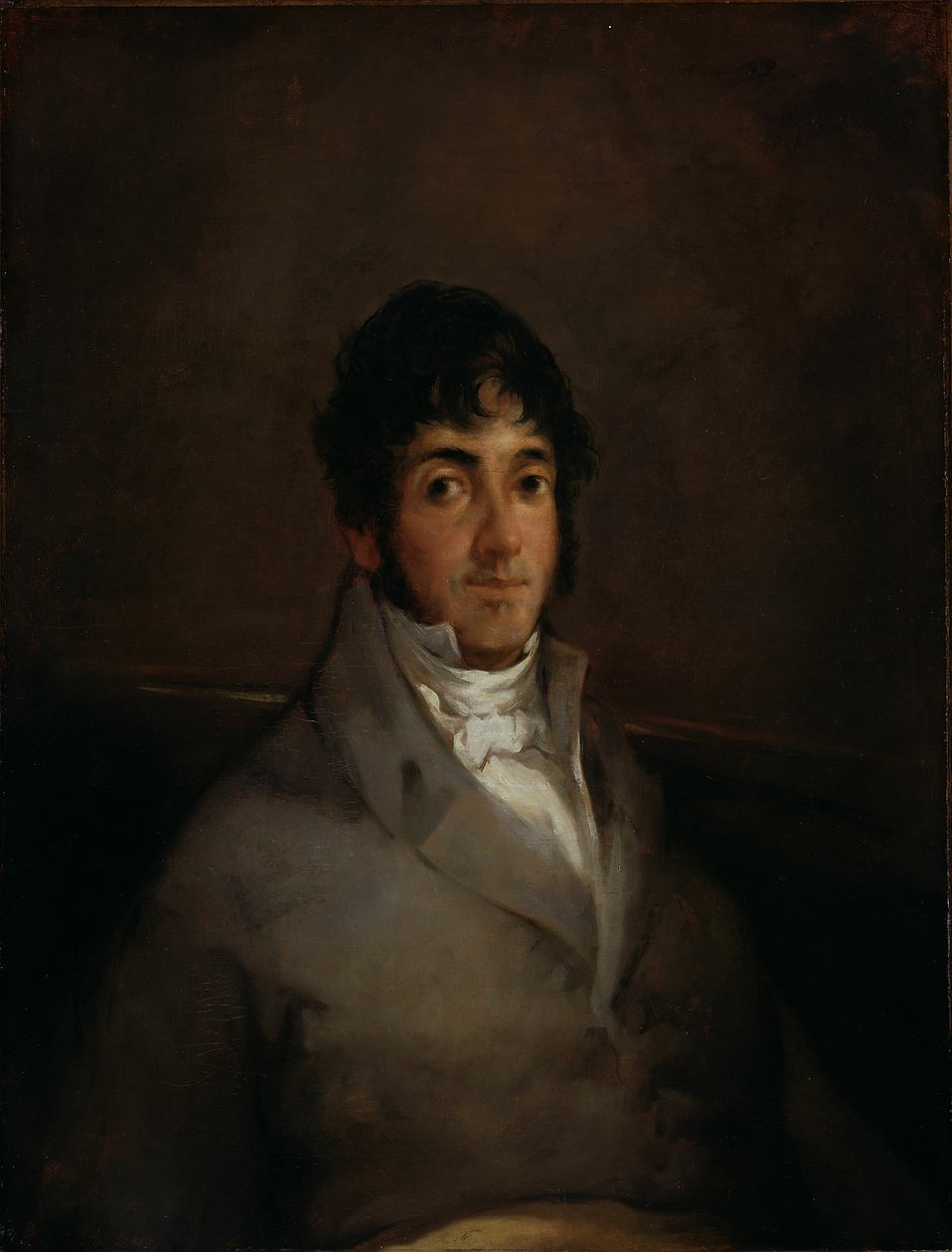 Portrett av Isidore Maquez av Francisco Jose de Goya y Lucientes