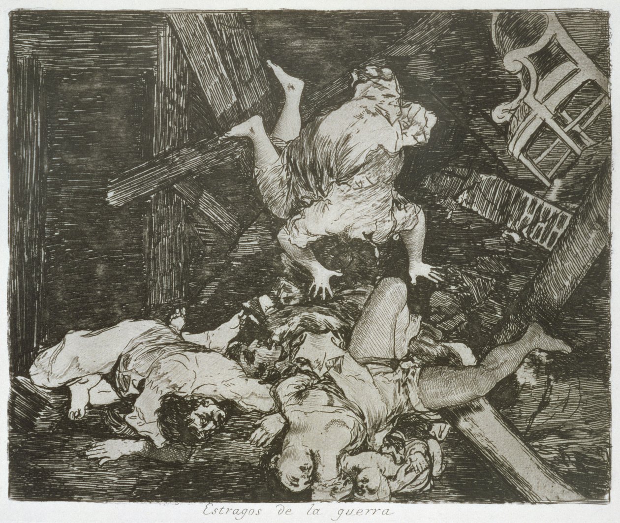 Herjinger av krig, plate 30 av 